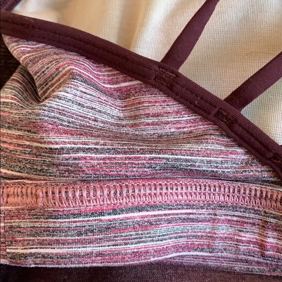 Lululemon Workout Tank - Picture 3 of 4